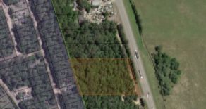2.37 Unrestricted acres with highway frontage in Woodville, Texas!