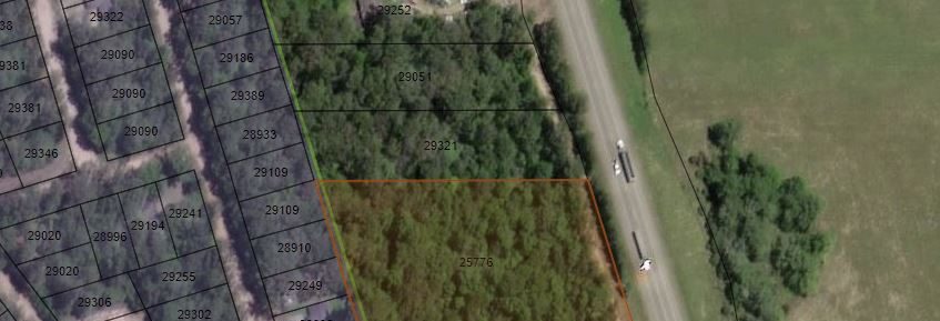 2.37 Unrestricted acres with highway frontage in Woodville, Texas!